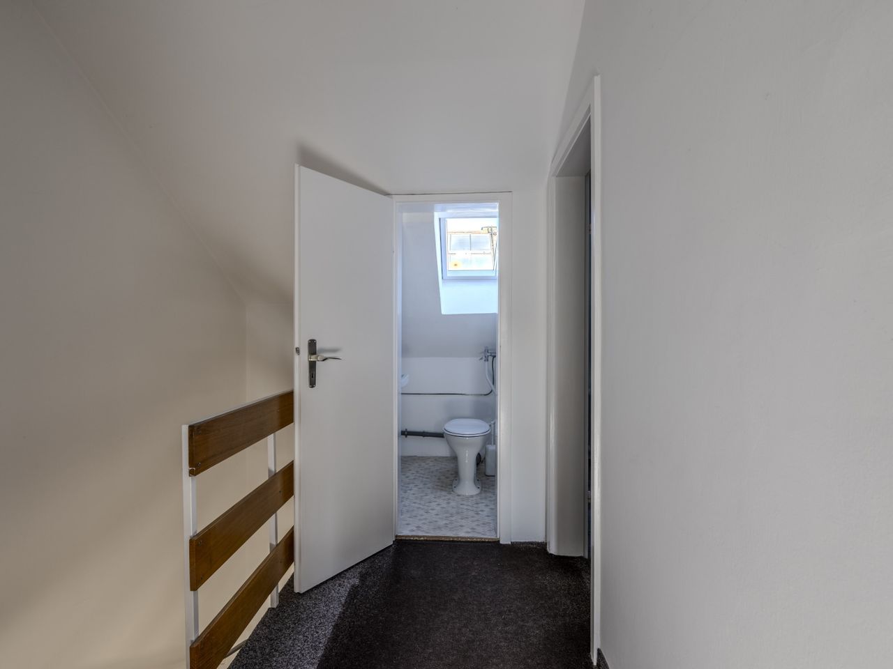 Flur im Dachgeschoss