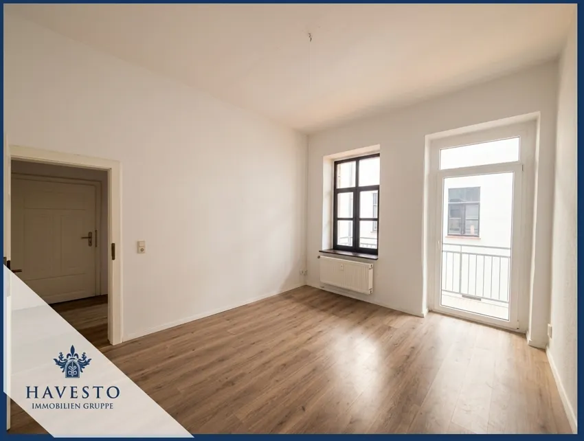 3.000 Euro Umzugsbonus: Renovierte 4 Zimmer Wohnung mit Einbauküche und Balkon, ideal für WGs - Foto 2