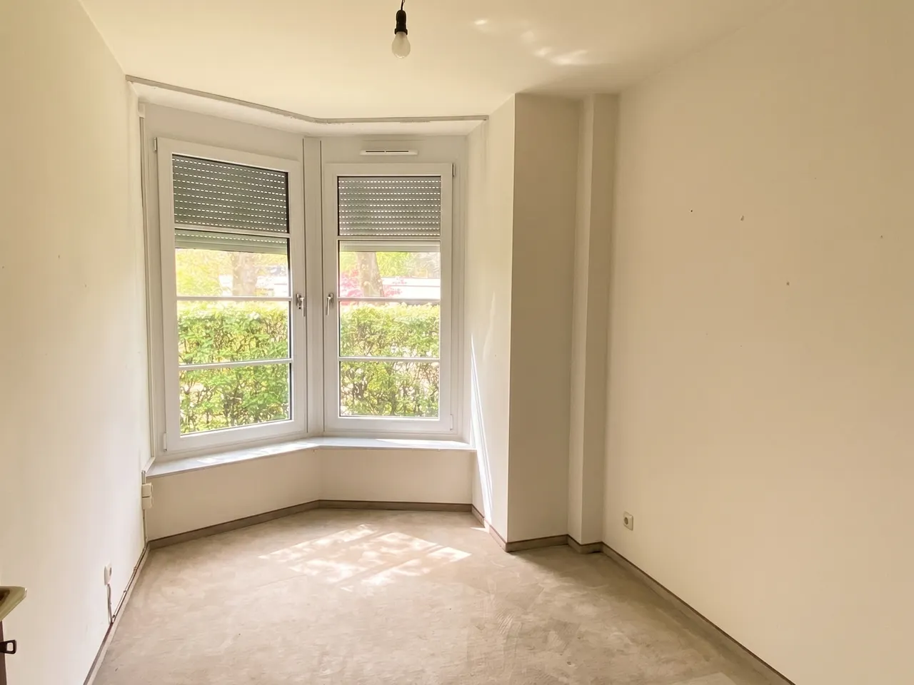Zimmer mit Erker