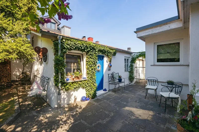 Gartenhäuschen