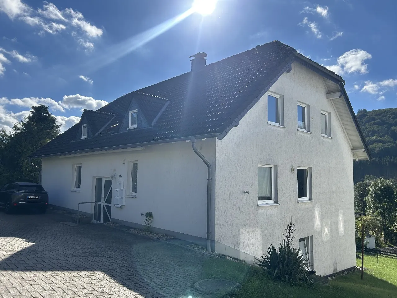 Straßenansicht