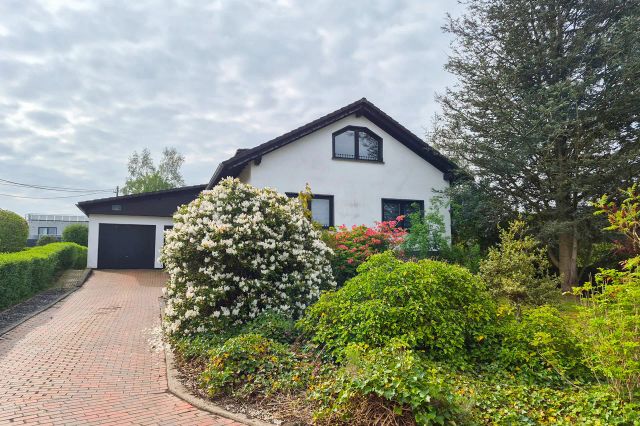 Zufahrt zum Haus
