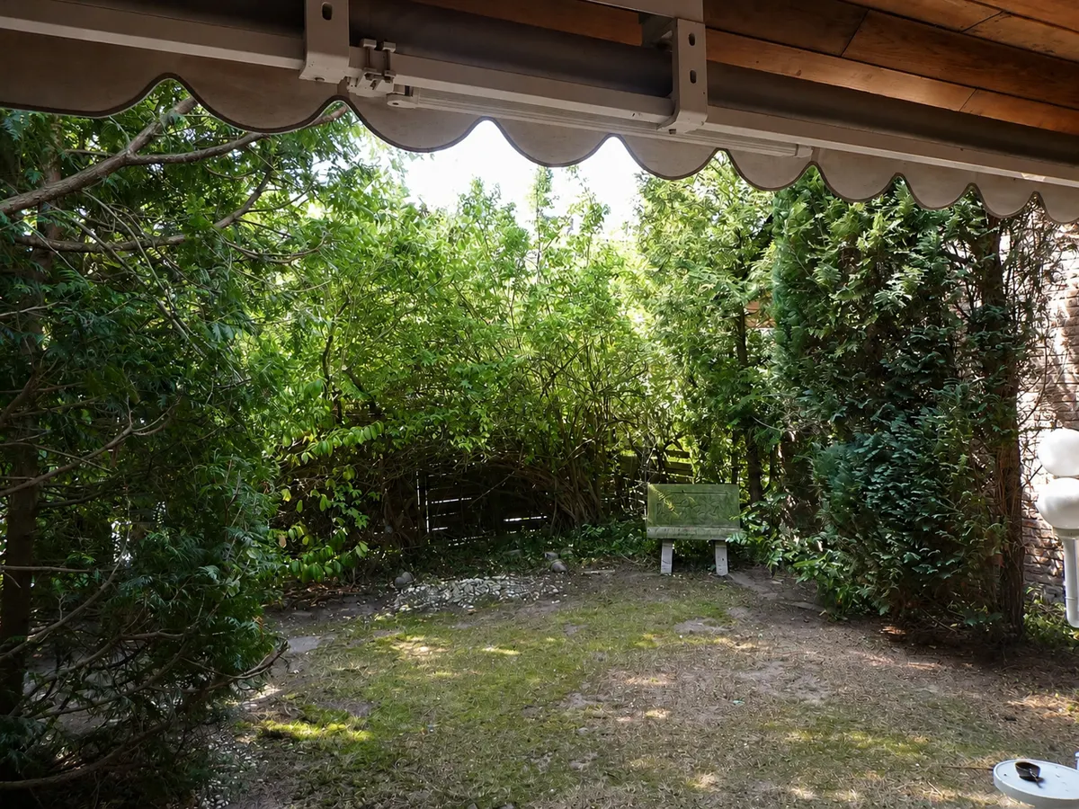 Gartenblick