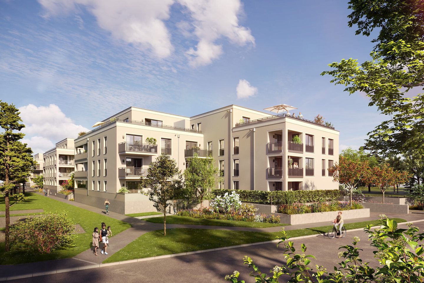 Neubau Oberschleißheim