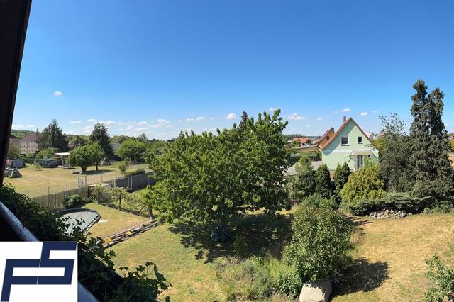 Aussicht vom Balkon