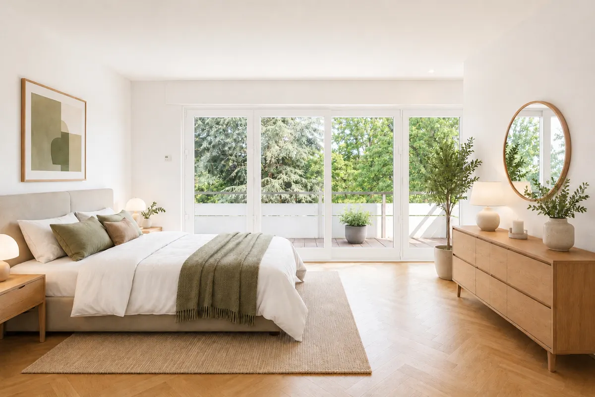Schlafzimmer Obergeschoss KI