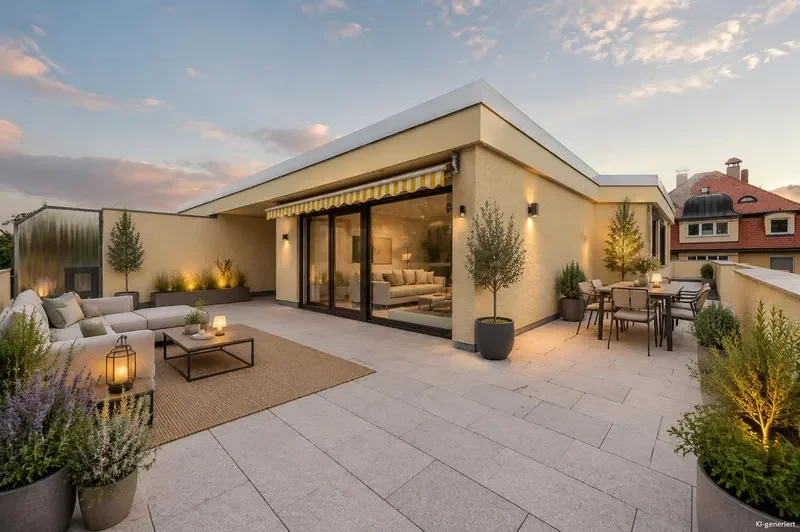 Dachterrasse