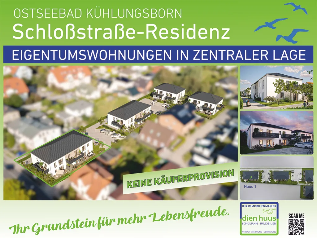 Residenz Schloßstraße - Wohnung 04 - 1. Obergeschoss