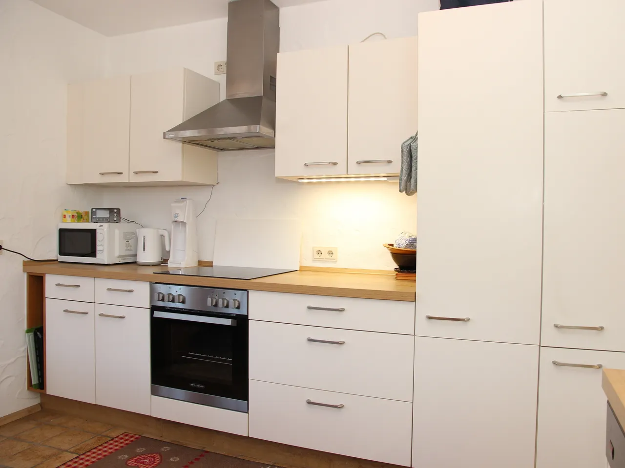 Moderne Einbauküche