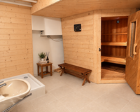 Sauna - KI-optimiert