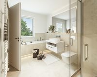 Badezimmer KI generiert