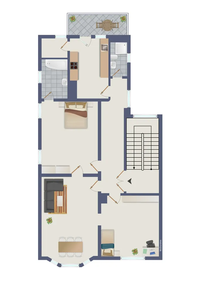 Grundriss