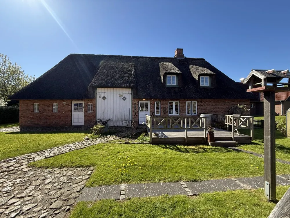 rückwertige Ansicht