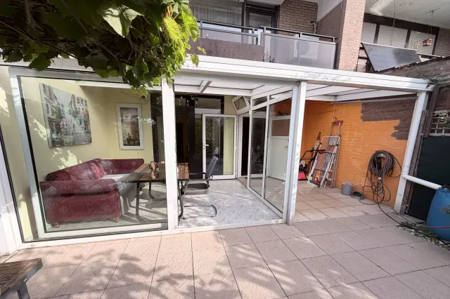 Wintergarten zur Einliegerwohnung