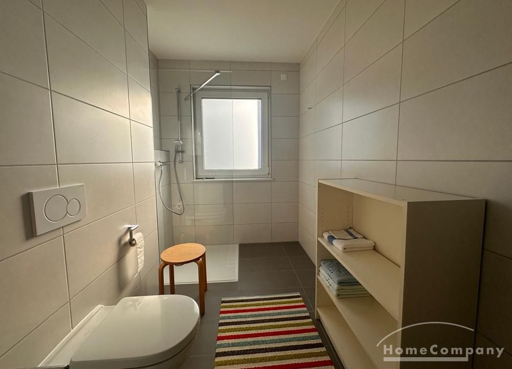 Tageslichtbad mit  Dusche