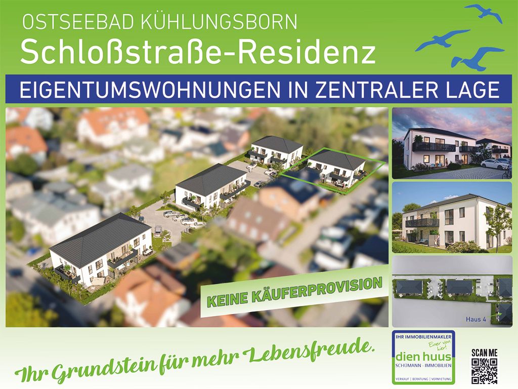 Residenz Schloßstraße - Wohnung 18 - Erdgeschoss