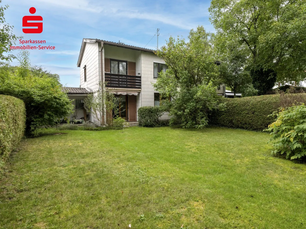 Außenansicht Garten