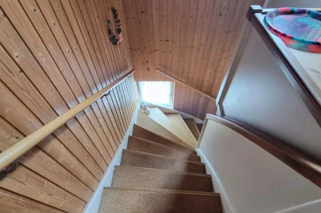 Holztreppe