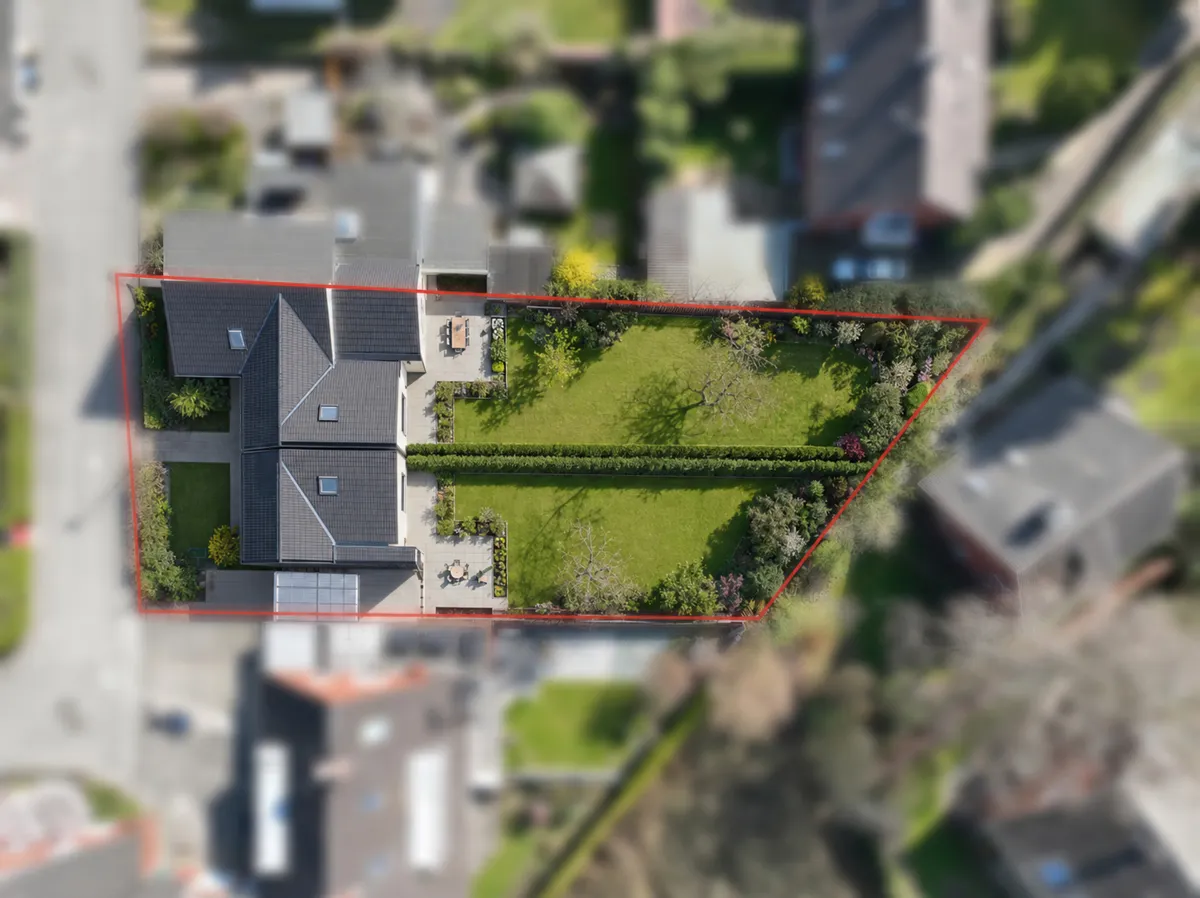Visualisierung Luftansicht