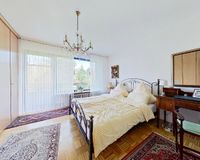 Schlafzimmer Gartenseite