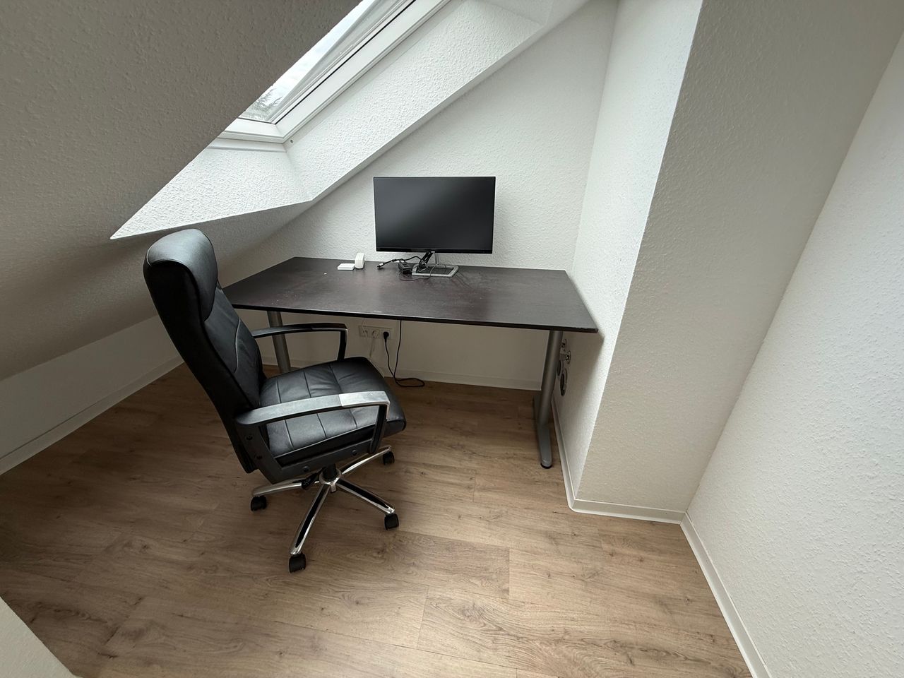 MA-Feudenheim – 1 ZKB-Dachgeschoss Wohnung mit Speicherzimmer - Foto 5