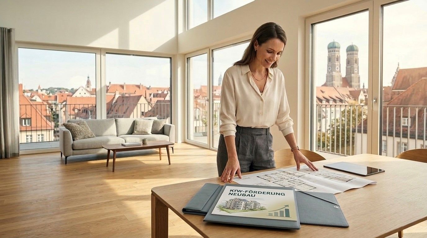 KfW senkt Neubau‑Zinsen: Klimafreundlicher Neubau jetzt ab 0,60 % und Effizienzhaus 55 bereits ab 1,00%