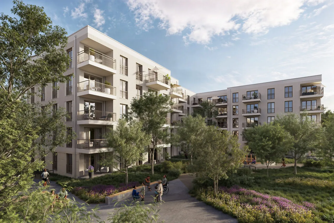 Neubauprojekt Lerchenstraße