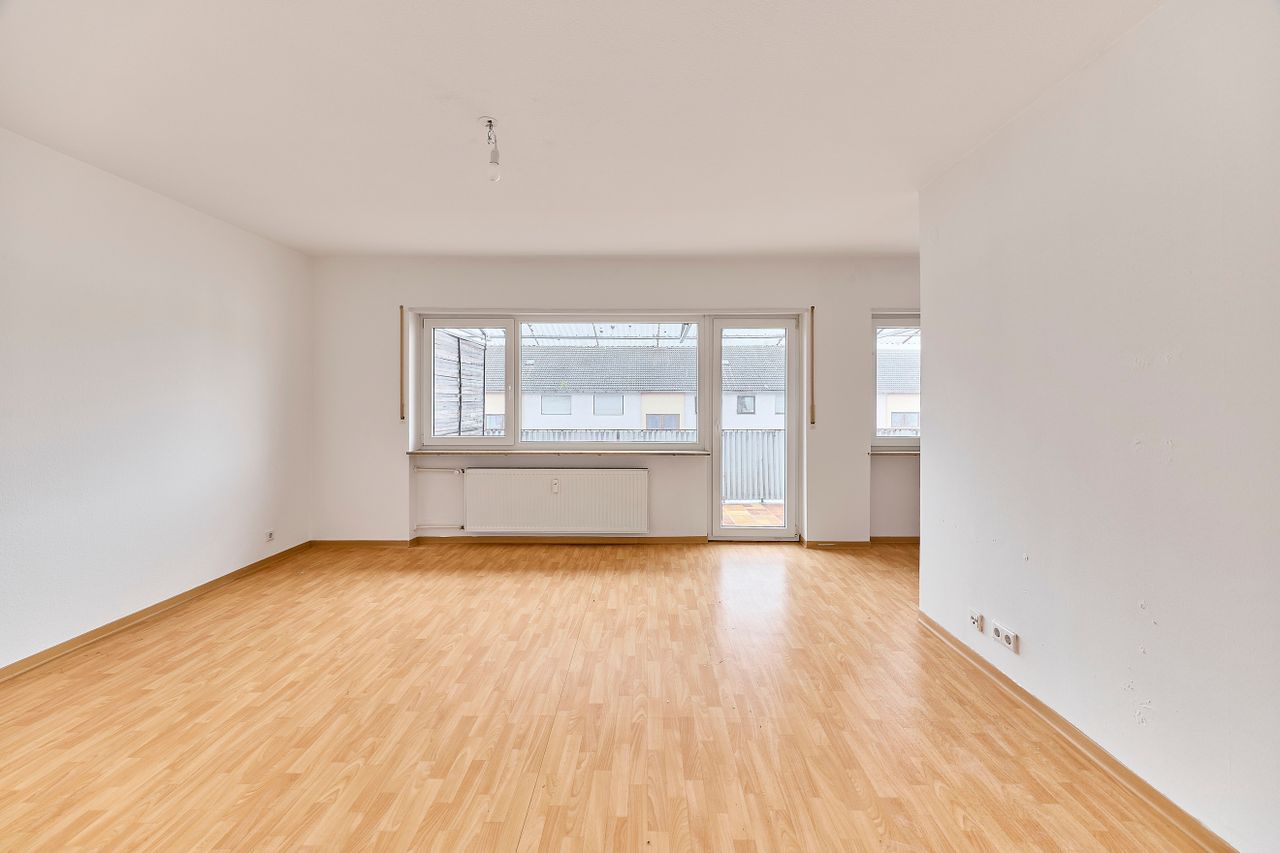 Attraktive, 3-Zimmer-Wohnung mit Balkon in Schwetzingen - Photo 1