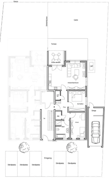 Grundriss EG
