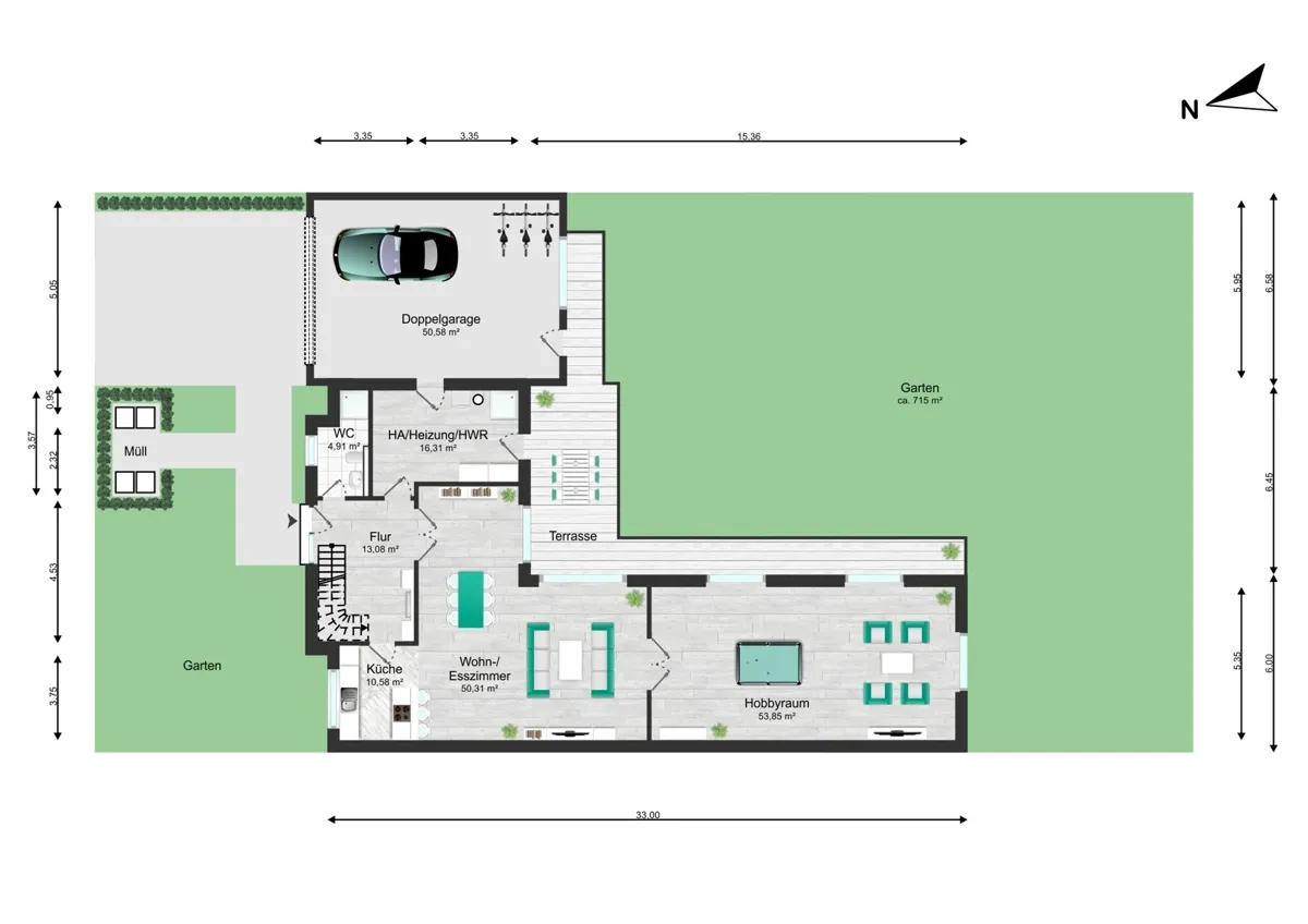 Grundriss 