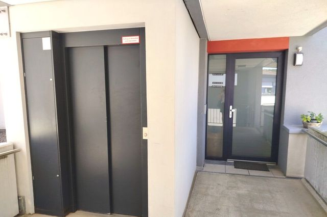 Aufzug bis zur Wohnung
