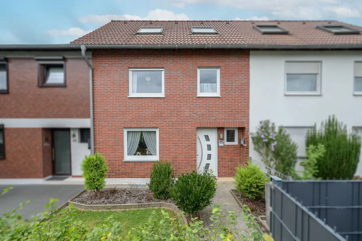 Haus Vorderansicht