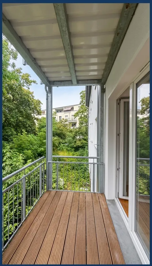 Attraktive 3-Zimmer-Wohnung mit ca. 70,36 m² – Balkon in ruhiger Grünlage und Optionaler Einbauküche - Photo 4