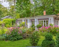 Eingewachsenes Grundstück