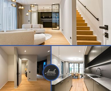 Selten! City-Oase in Mitte – moderner Wohnstil mit Garten, Stellplatz & exklusiver Ausstattung