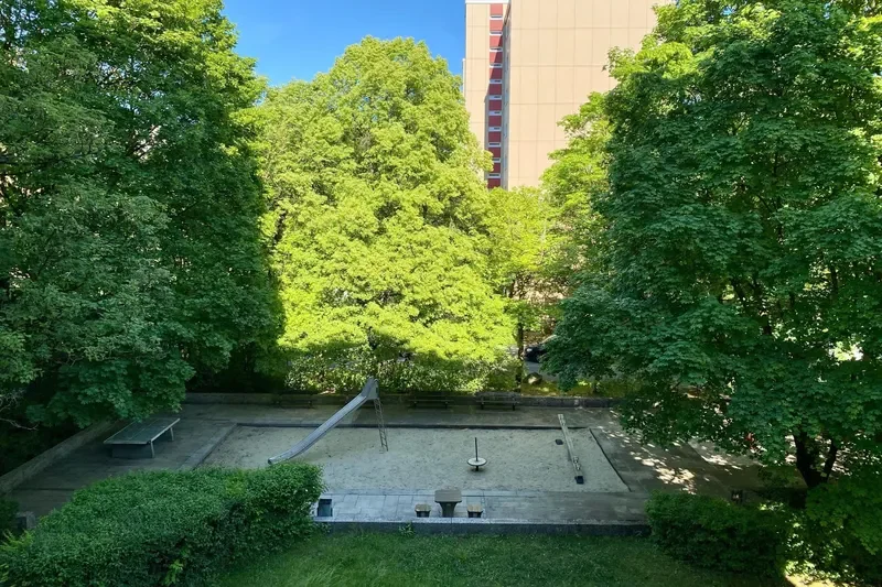 Ausblick Küche