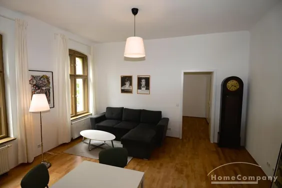 Helle 2-Zimmer-Wohnung in Potsdam (West) mit 2 Balkonen, möbliert