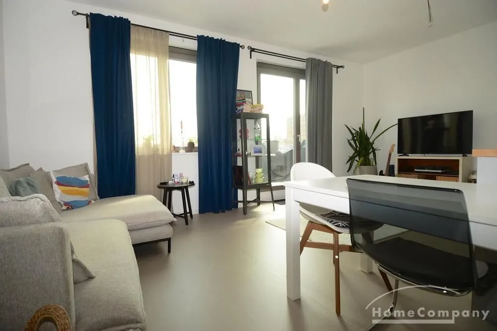 1-Zi- Ap. mit großer Terrasse auf Halbinsel Stralau - Photo 1