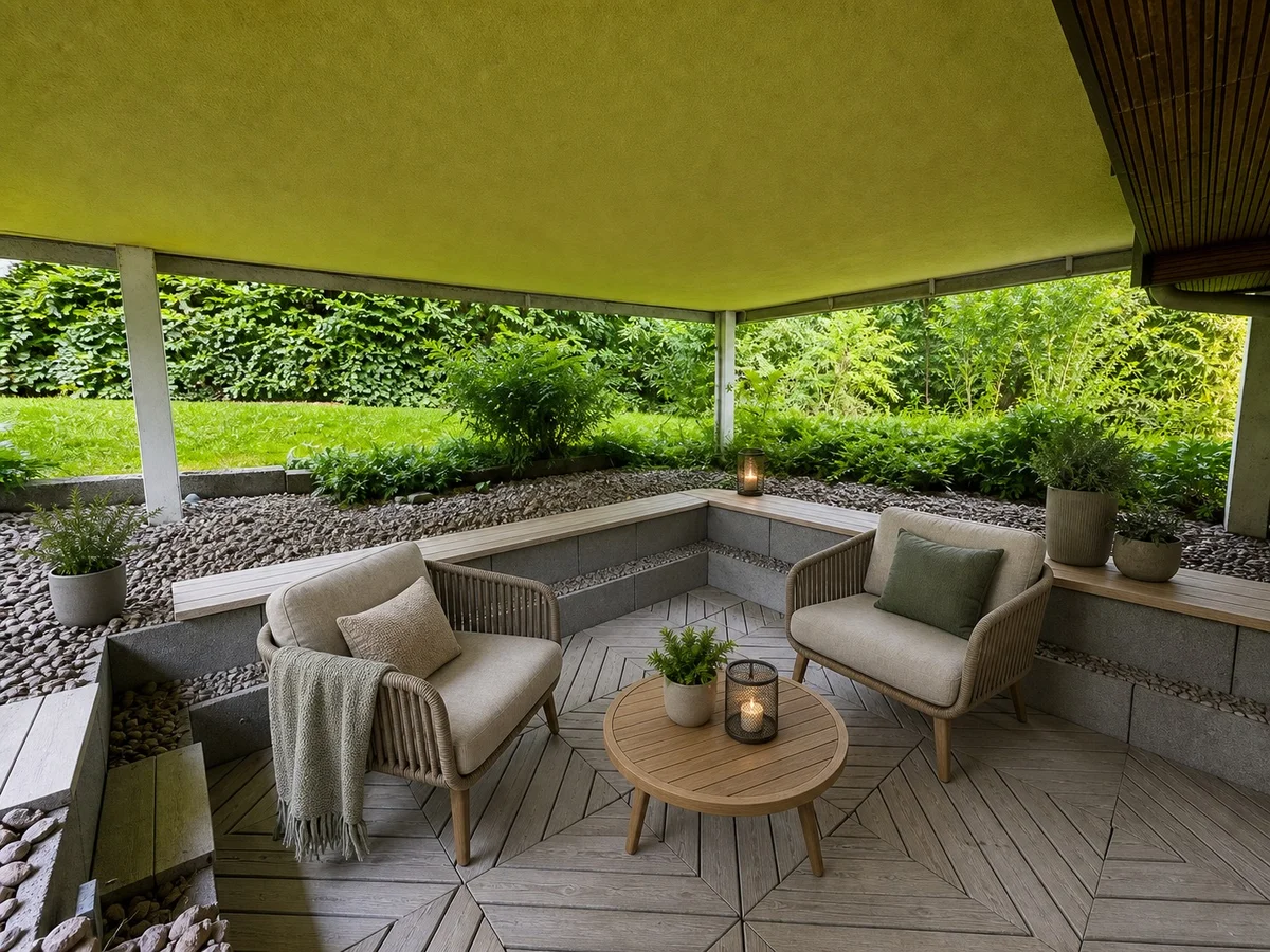 Außenbereich Terrasse