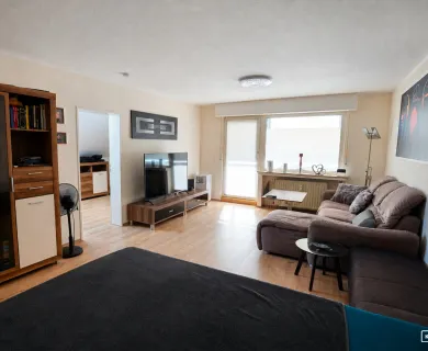 Schöne ca. 62 m² große 2-Zimmer-Wohnung mit Loggia, modernem Tageslichtbad und Einbauküche in Hagen - Foto 1