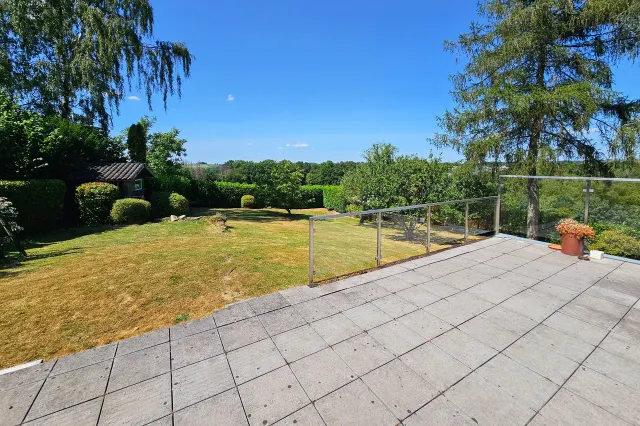 Blick von der Terrasse