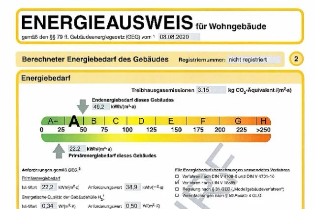 Energieausweis