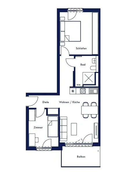 Wohnung 86