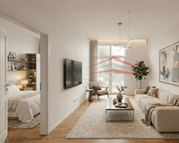 Wohnzimmer / Schlafzimmer