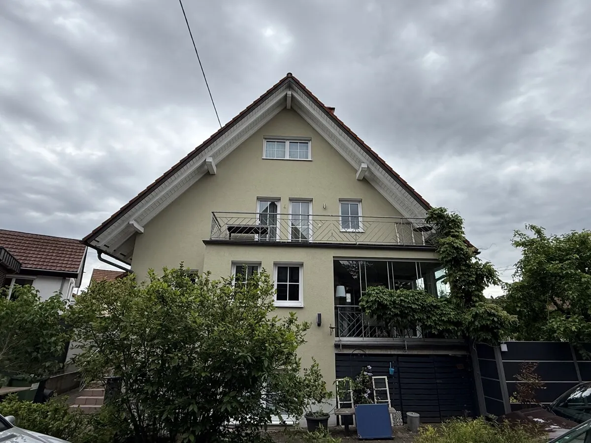 Balkon und Wintergarten