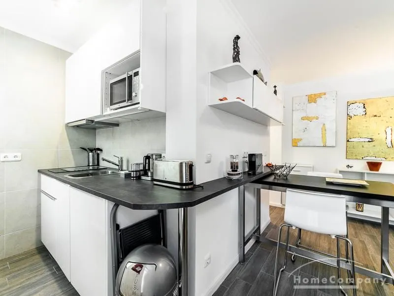 Wohn-/K&uuml;chenbereich