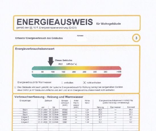 EnergycertificateE4006