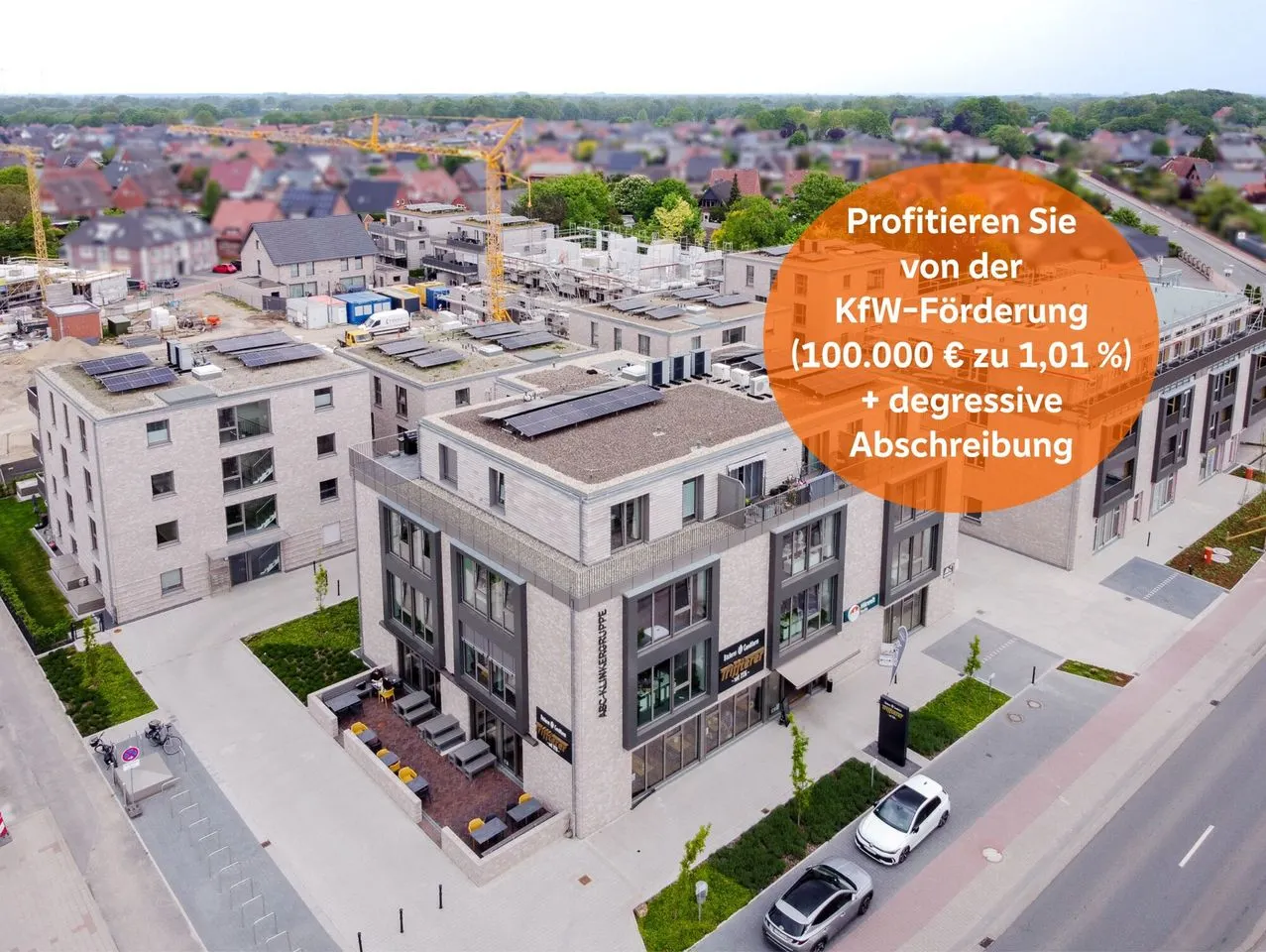 Wohnen in Reckes Mitte