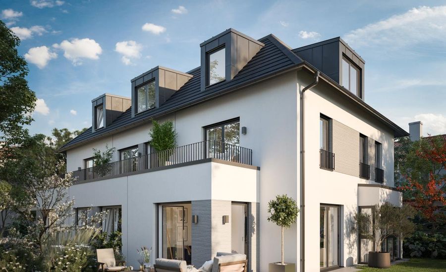 Komfort auf einem neuen Level. Moderne Stadthäuser.