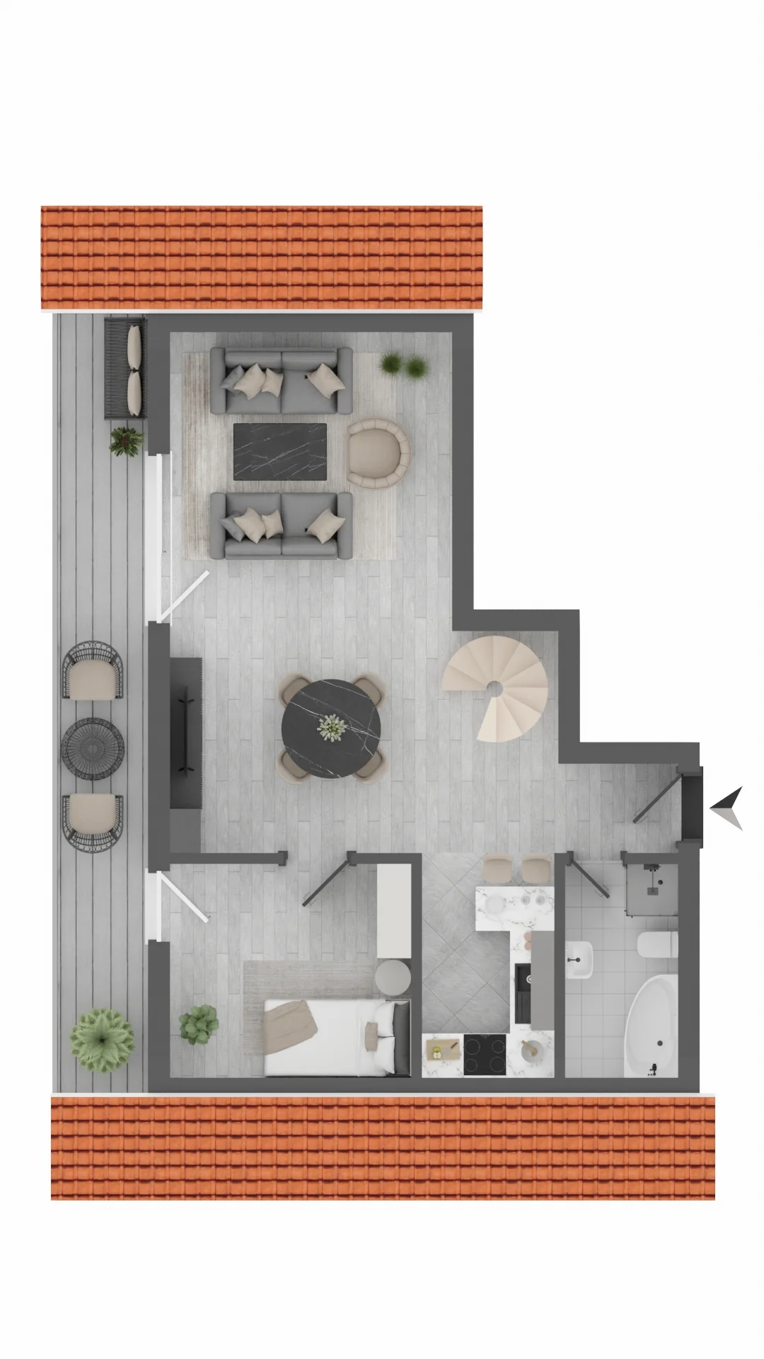 Grundriss Ebene 1